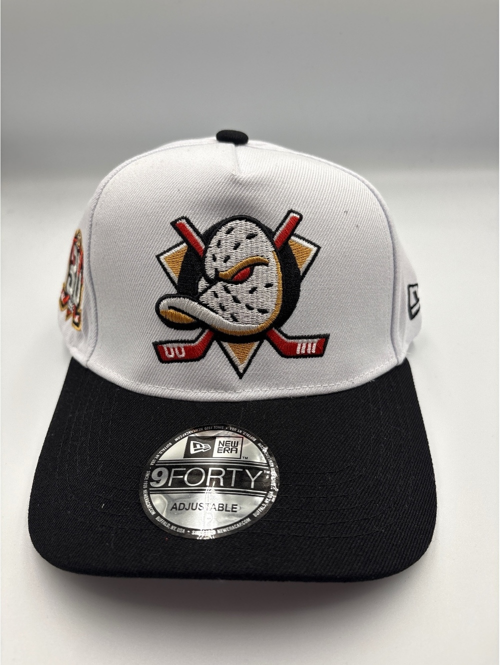 New Era 9FORTY Adjustable Anaheim Ducks Hockey Cap